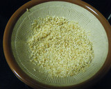 お酢でさっぱり♪ほうれん草の胡麻和え作り方3写真