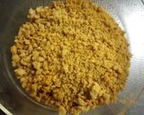*クッキーでチョコクランチ?!*作り方2写真