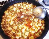 お手軽本格麻婆豆腐作り方8写真