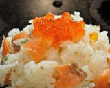 サーモンの混ぜ寿司*レモン×すし酢*作り方6写真
