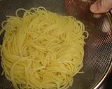 ☆三ツ星トマトとズッキーニのパスタ☆作り方9写真