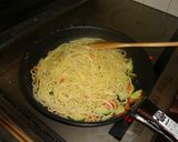 ☆三ツ星トマトとズッキーニのパスタ☆作り方10写真