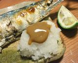 【杜氏流】秋刀魚+酒粕醤油作り方1写真