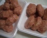 ミートボールとミニハンバーグ作り方6写真