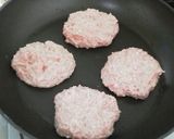 冷めてもふわふわ*豆腐ハンバーグ*作り方4写真