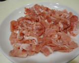 きのこと豚肉のおかずスープ作り方1写真