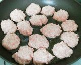 冷めてもふわふわ*豆腐ハンバーグ*作り方5写真