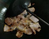 ナムプリックパオで回鍋肉作り方11写真