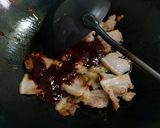 ナムプリックパオで回鍋肉作り方12写真