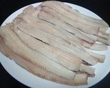アスパラ太刀魚巻き巻き～作り方1写真
