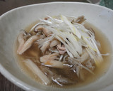 きのこと豚肉のおかずスープ作り方6写真