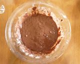 ∞∞∞自然食卓　チョコレートケーキ　　作り方1写真