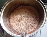 ∞∞∞自然食卓　チョコレートケーキ　　作り方3写真