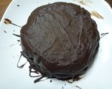 ∞∞∞自然食卓　チョコレートケーキ　　作り方6写真