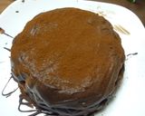 ∞∞∞自然食卓　チョコレートケーキ　　作り方7写真