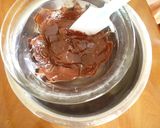 ∞∞∞自然食卓　チョコレートケーキ　　作り方5写真