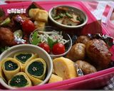 運動会弁当2011テリテリマヨ玉ボール作り方8写真