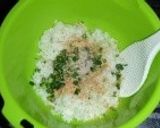 とんこつ風味のおにぎり作り方1写真