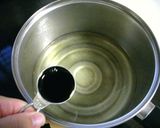 鴨と卵の親戚丼作り方2写真