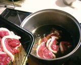 鴨と卵の親戚丼作り方3写真