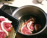 鴨と卵の親戚丼作り方3写真