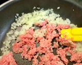 ほっこり*里芋とひき肉のグラタン作り方2写真