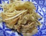 ✽豚こま肉でねぎチャーハン✽作り方4写真