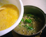 鴨と卵の親戚丼作り方8写真
