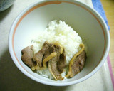鴨と卵の親戚丼作り方10写真