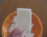 切り餅で～☆自家製おかき(せんべい)作り方1写真