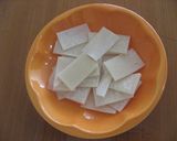 切り餅で～☆自家製おかき(せんべい)作り方2写真