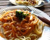☆雲丹パスタ☆作り方4写真