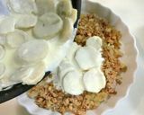 ほっこり*里芋とひき肉のグラタン作り方5写真