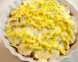 ほっこり*里芋とひき肉のグラタン作り方6写真