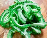 簡単やみつき♡ゴーヤーと厚揚げのピリ辛炒め作り方1写真