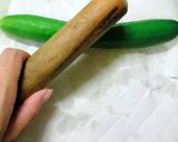 きゅうりと長いものピリ辛づけ作り方1写真