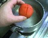 完熟トマトのディップ作り方1写真