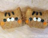 キャラ弁☆お稲荷ネコちゃん♪作り方6写真