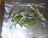 かぼすと鰆のホイル蒸し♪作り方2写真