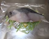 かぼすと鰆のホイル蒸し♪作り方3写真