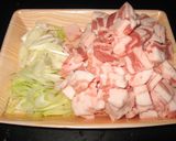 本格☝お蕎麦屋さんシリーズ♪カレー丼作り方1写真