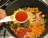 たっぷり12品目★ヘルシーサラダ作り方7写真