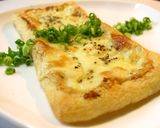 ～油揚げのアンチョビチーズ～作り方1写真
