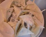 スマートチーズ入りサモサ風は餃子の皮で♬作り方3写真