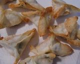 スマートチーズ入りサモサ風は餃子の皮で♬作り方4写真
