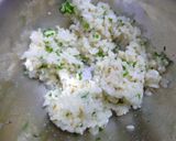 焼きおにぎり　ｗｉｔｈ　赤いタルタル作り方1写真
