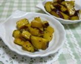 ∮ 大学芋夢見る♥さつま芋の甘辛焼き ∮作り方5写真