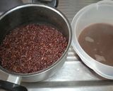 黒砂糖で濃厚あんこ作り方9写真