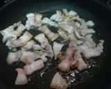 脱帽。。。塩豚と蓮根入りのまめ混ぜご飯作り方4写真
