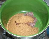 黒砂糖で濃厚あんこ作り方12写真